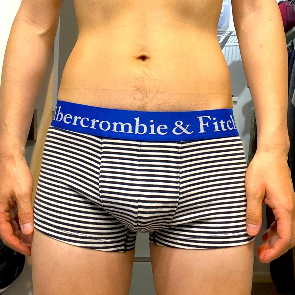 Abercrombie & Fitch Men Boxer Briefs S